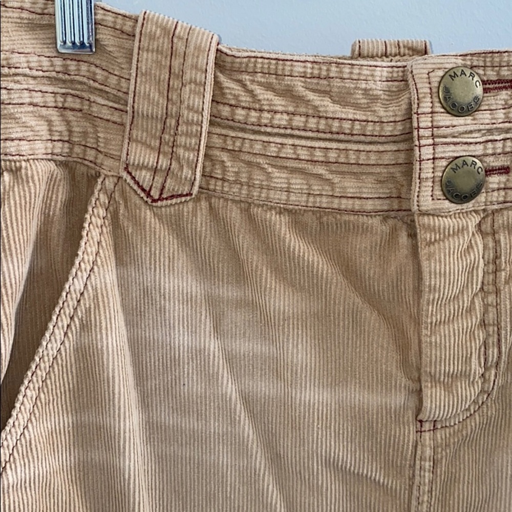 Vintage Marc Jacobs Corduroy Skirt - Picture 2 of 6